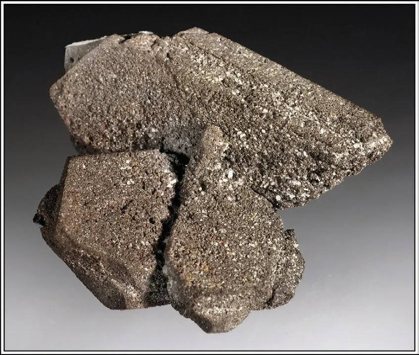 Cassiterite pseudomorph after Orthoclase image