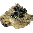 Cassiterite, Quartz - image 1