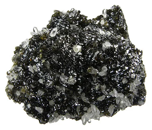 Cassiterite, Quartz image