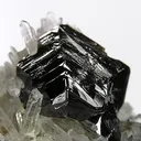 Cassiterite, Quartz - image 2
