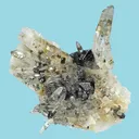 Cassiterite, Quartz - image 1