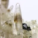Cassiterite, Quartz - image 3