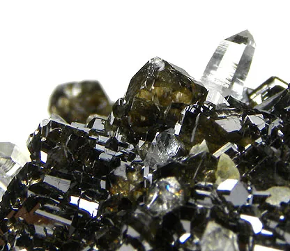 Cassiterite, Quartz - image 2