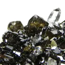 Cassiterite, Quartz - image 2