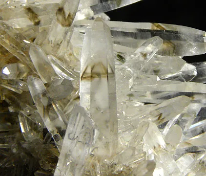 Cassiterite, Quartz - image 3