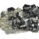 Cassiterite, Quartz - image 2