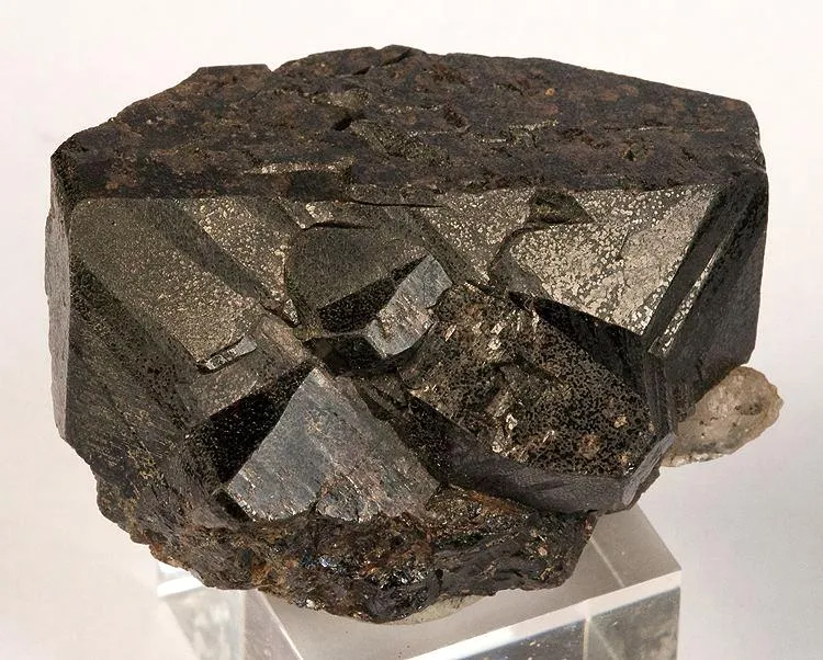 Cassiterite, Quartz image