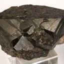 Cassiterite, Quartz - image 1