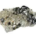 Cassiterite, Quartz - image 1