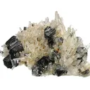Cassiterite, Quartz - image 1