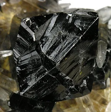 Cassiterite, Quartz - image 2