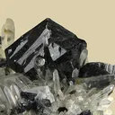 Cassiterite, Quartz - image 2