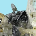 Cassiterite, Quartz - image 2