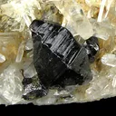 Cassiterite, Quartz - image 2