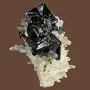 Cassiterite, Quartz - image 1