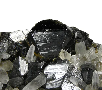 Cassiterite, Quartz - image 2