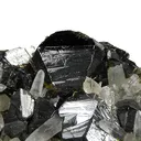 Cassiterite, Quartz - image 2