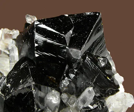 Cassiterite, Quartz - image 2