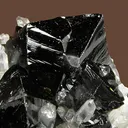 Cassiterite, Quartz - image 2
