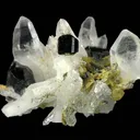 Cassiterite, Quartz - image 1