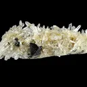 Cassiterite, Quartz - image 1