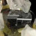 Cassiterite, Quartz - image 2
