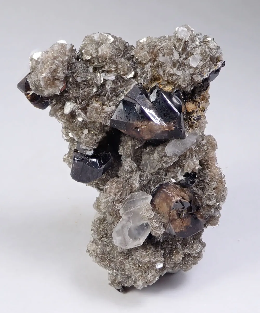 Cassiterite, Quartz, Moscovite - image 3