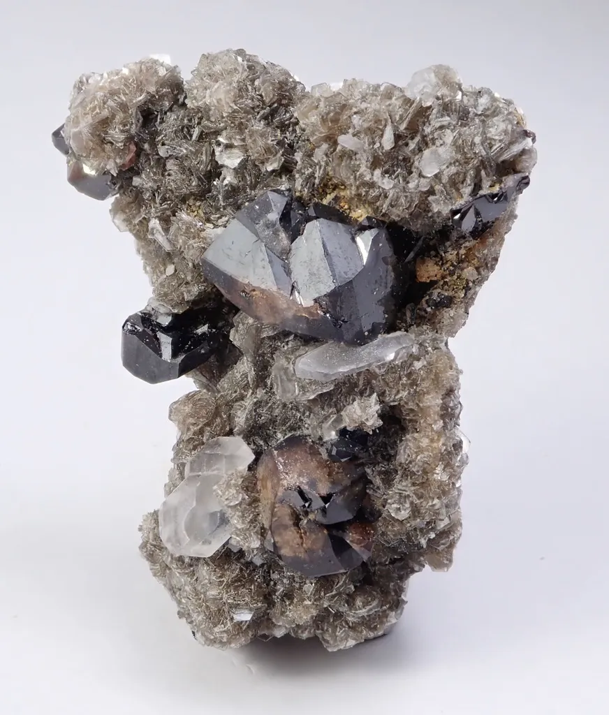Cassiterite, Quartz, Moscovite image