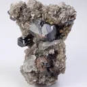 Cassiterite, Quartz, Moscovite - image 1
