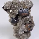 Cassiterite, Quartz, Moscovite - image 4