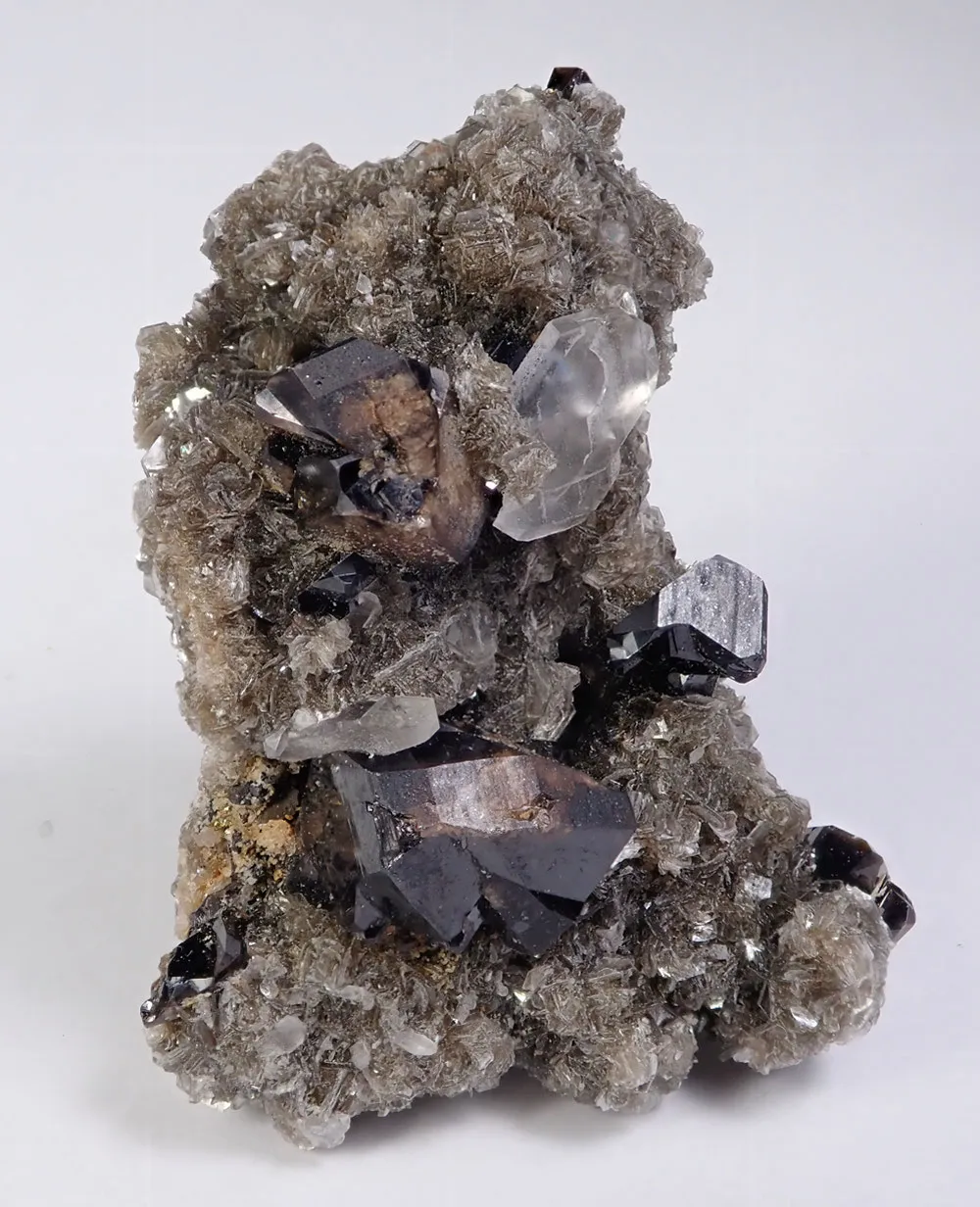 Cassiterite, Quartz, Moscovite - image 2