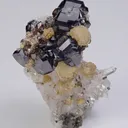 Cassiterite, Quartz, Siderite - image 4
