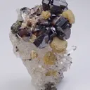 Cassiterite, Quartz, Siderite - image 1