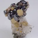 Cassiterite, Quartz, Siderite - image 2