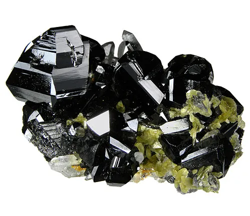 Cassiterite, Quartz, Siderite image