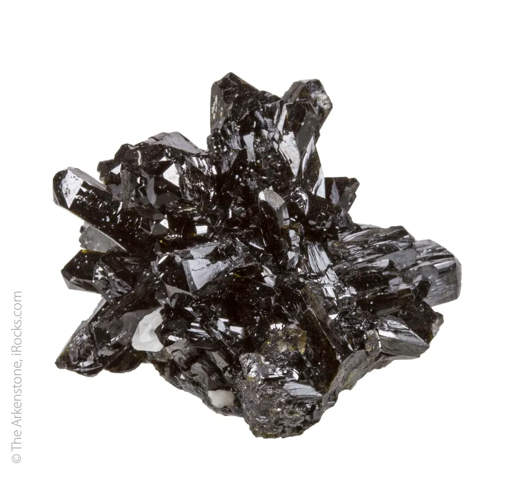 Cassiterite (rare habit) - image 3