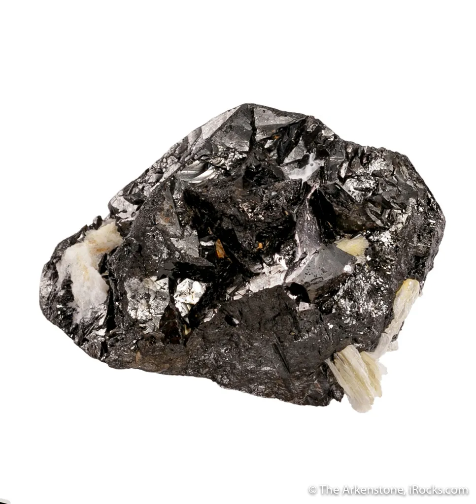 Cassiterite (rare locality) image
