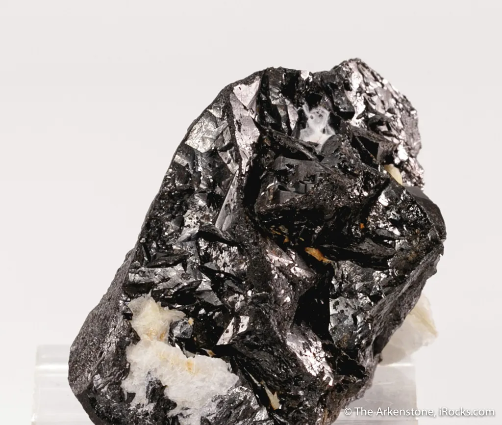 Cassiterite (rare locality) - image 3