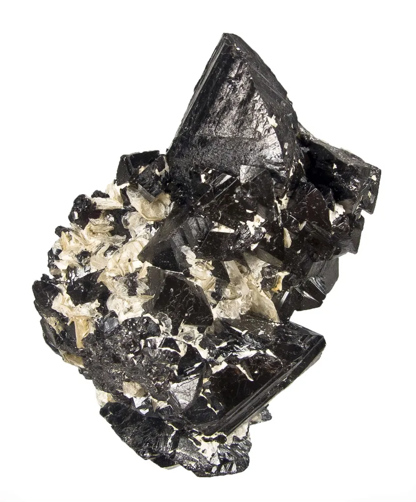 Cassiterite (Rare Locality Piece) image