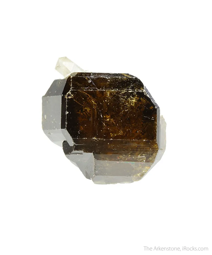 Cassiterite (rough and cut set) - image 3