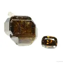 Cassiterite (rough and cut set) - image 1