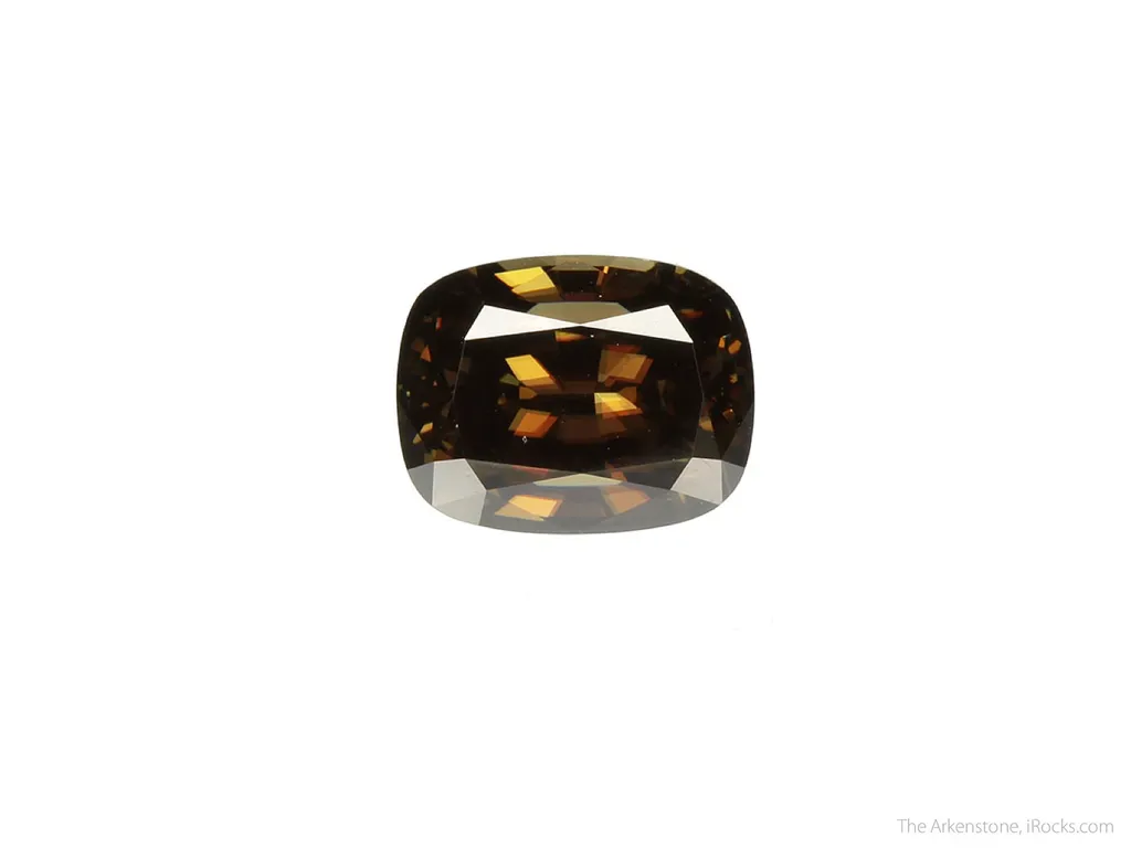 Cassiterite (rough and cut set) - image 2