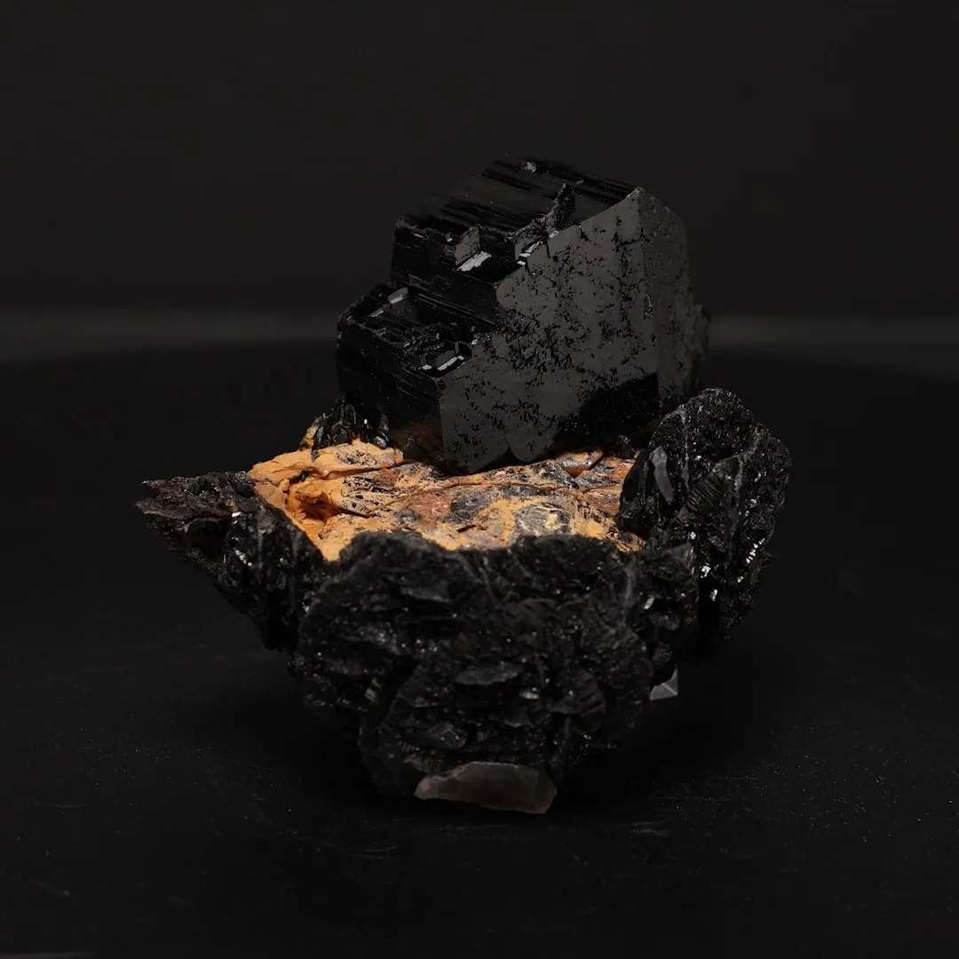 Cassiterite, Schorl, Ilmenite - image 2
