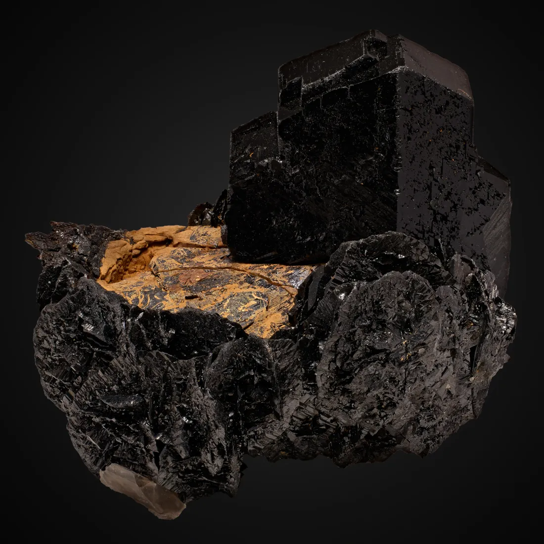 Cassiterite, Schorl, Ilmenite - image 1