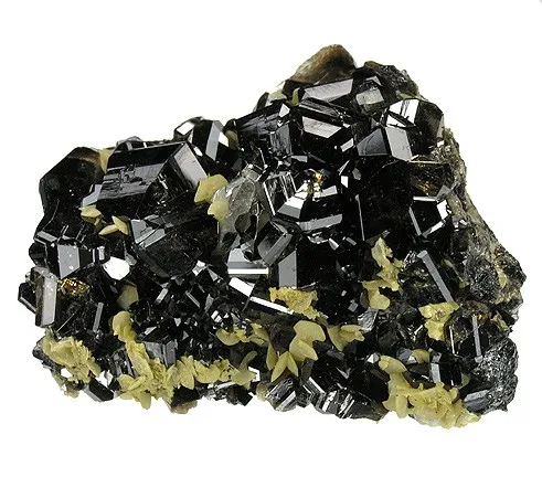 Cassiterite, Siderite image