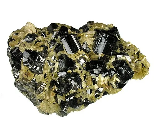 Cassiterite, Siderite image