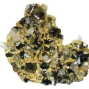 Cassiterite, Siderite, Quartz - image 1