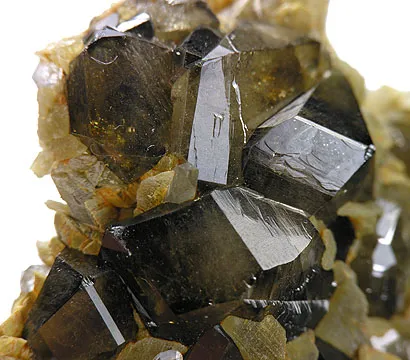 Cassiterite, Siderite, Quartz - image 2