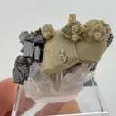 Cassiterite, Siderite, Quartz, Fluorapatite - image 5