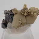 Cassiterite, Siderite, Quartz, Fluorapatite - image 2